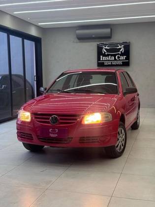 VOLKSWAGEN GOL 1.0 MI 8V FLEX 4P MANUAL